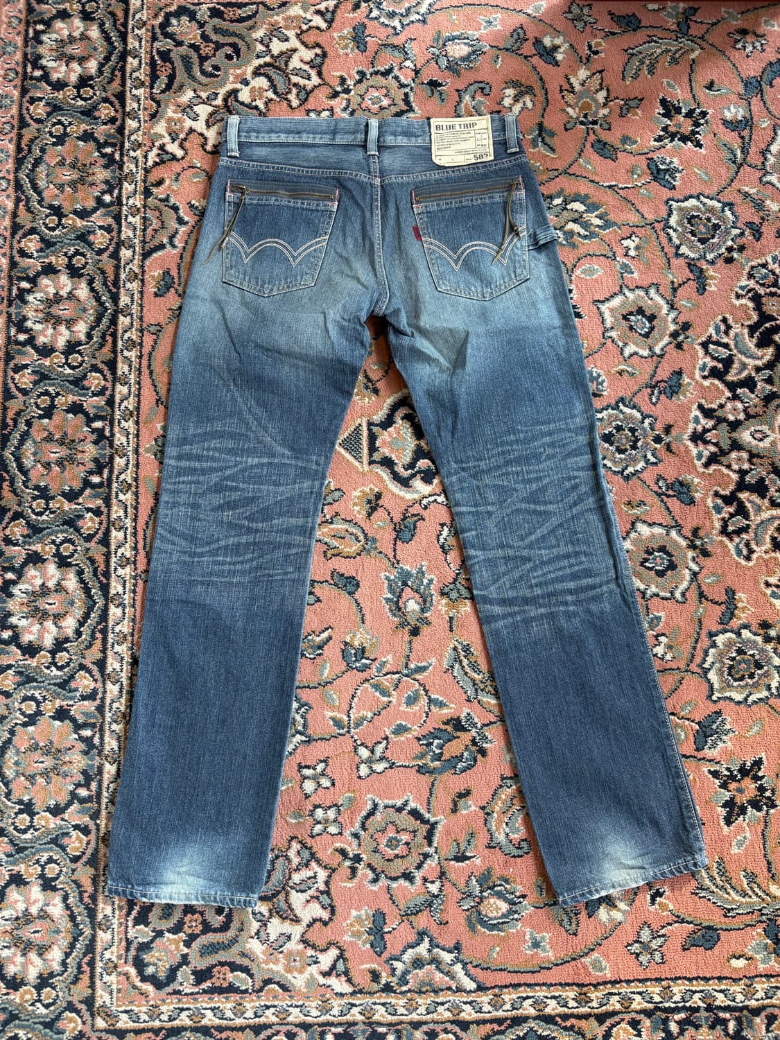 Edwin BLUE TRIP 503 워싱 데님 상품이미지8