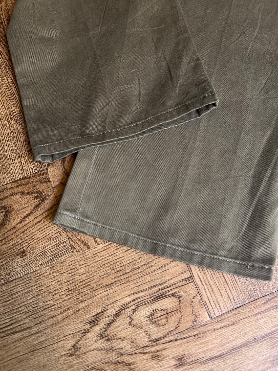 [33]폴로 랄프로렌 PROSPECT PANT 올리브 그린 치노 팬츠 상품이미지4