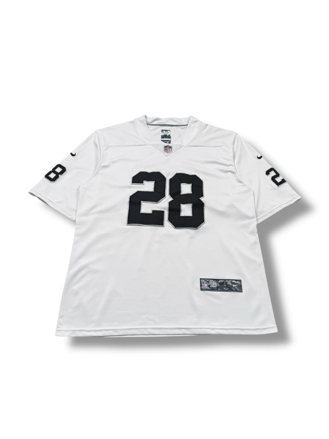 나이키 00s NFL 메쉬 풋볼 화이트 져지 상품이미지5