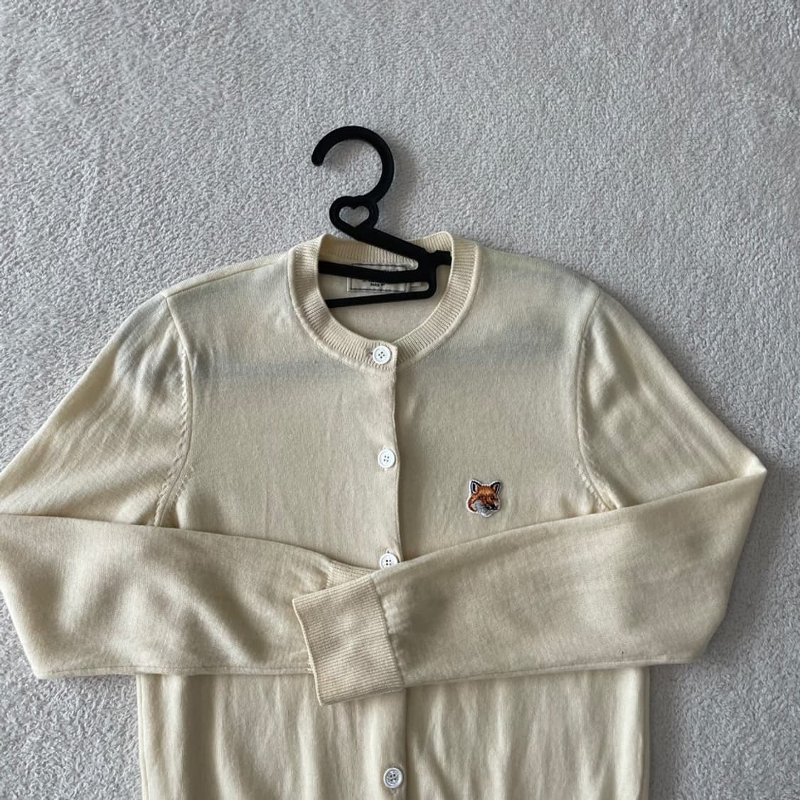 M 메종키츠네 여성 폭스헤드 가디건 상품이미지2