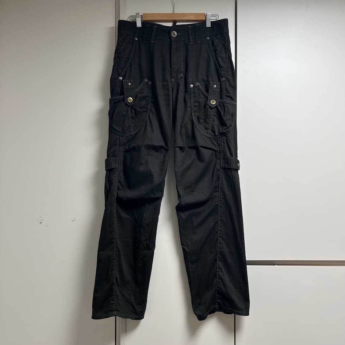 에드윈 입체포켓 본디지 팬츠 상품이미지1