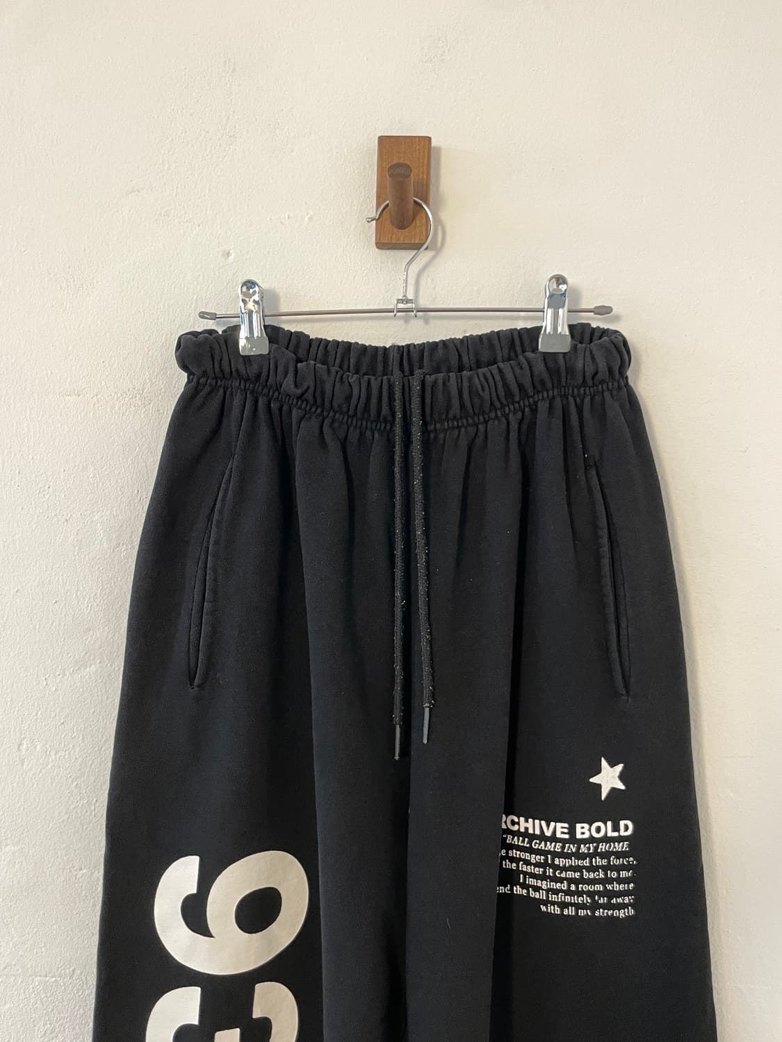 아카이브볼드 조거 팬츠  상품이미지2
