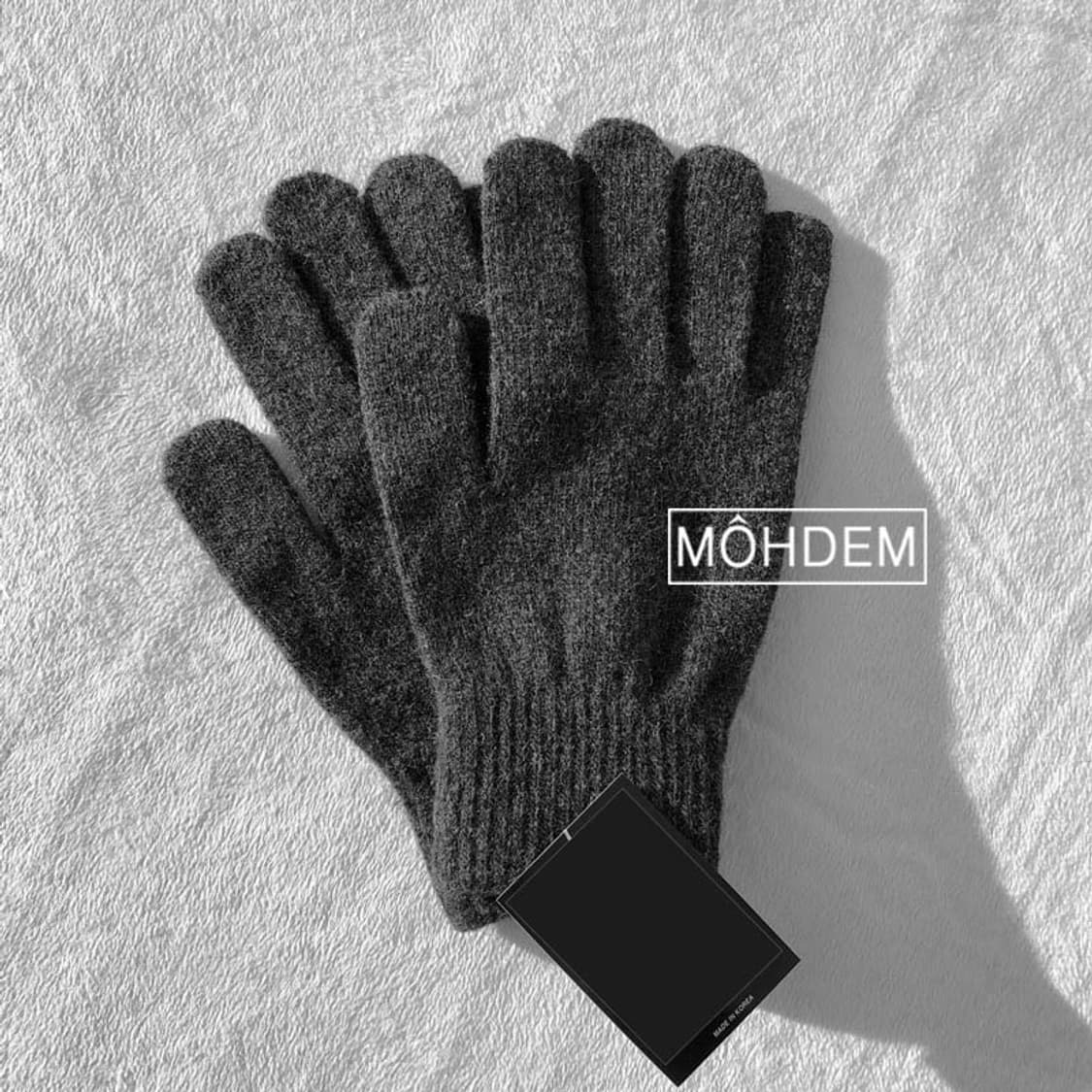 [Wool80%] 울 장갑 19컬러 상품이미지4