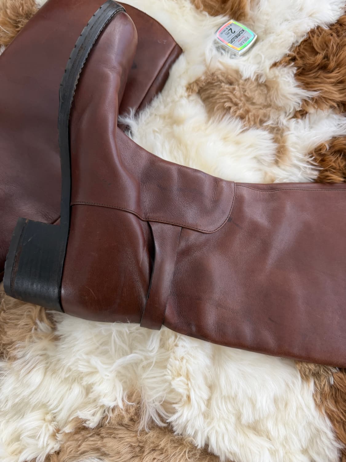 horsebit accent long boots  상품이미지6