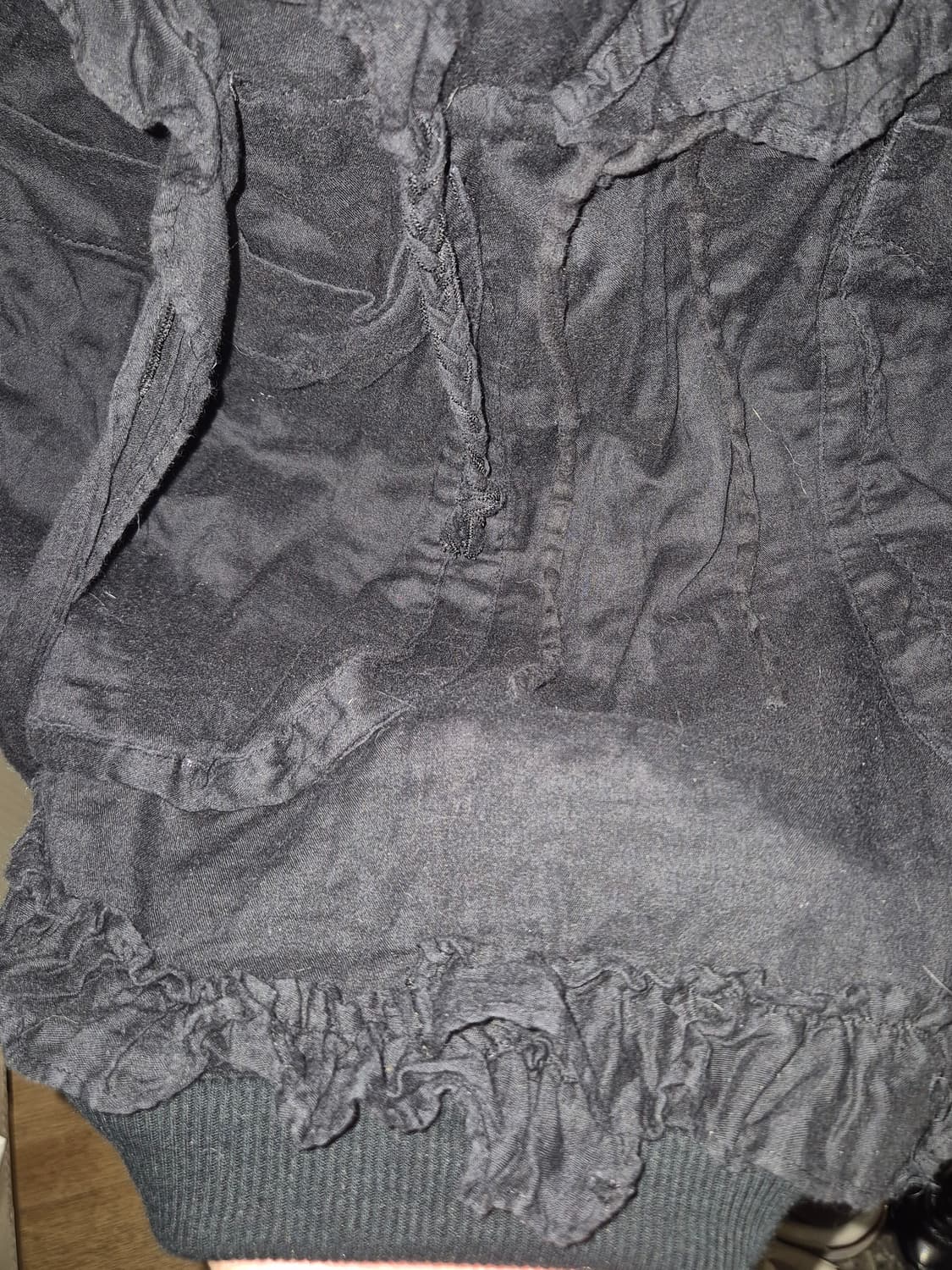 TSUMORI CHISATO 츠모리 치사토 프릴 테슬 반팔 상품이미지2