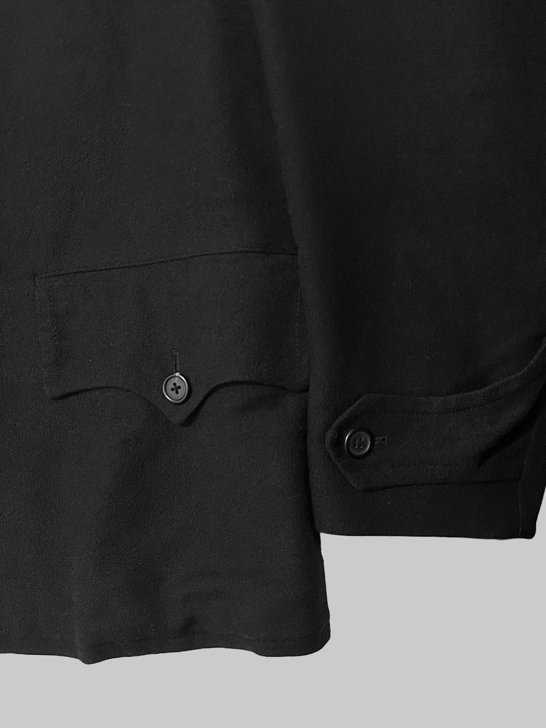 요지 야마모토 밀리터리 울 자켓 상품이미지3