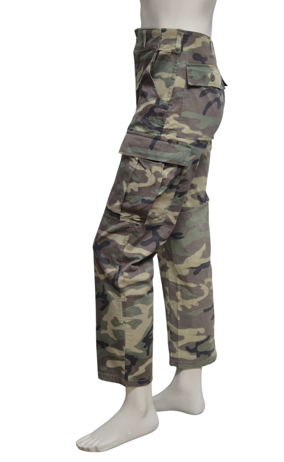 육군 구형 80s 독사복 독사무늬 최초기형 전투복 바지 하의 (S) 상품이미지2