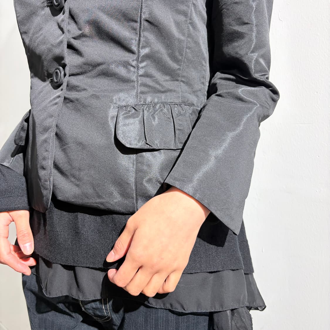 HIROKO BIS 히로코 비스 디테일 자켓 상품이미지2