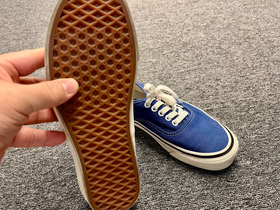 [260] 반스 어센틱 블루  상품이미지6