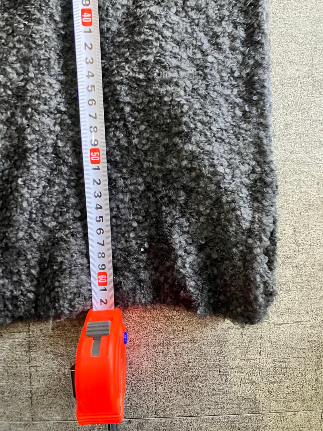 일본빈티지 Relievo 올드스쿨아메카지 뽀글이 양털니트베스트 상품이미지3