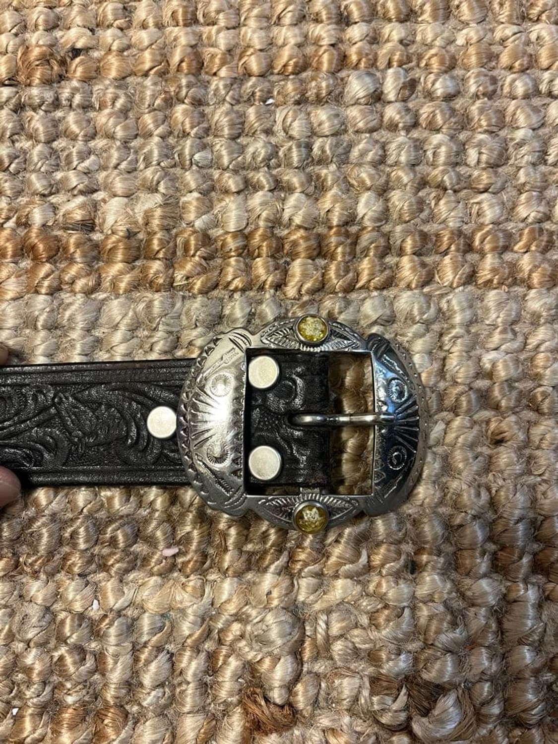 (w31) 트로피클로딩 trophy clothing 스터드벨트 상품이미지1