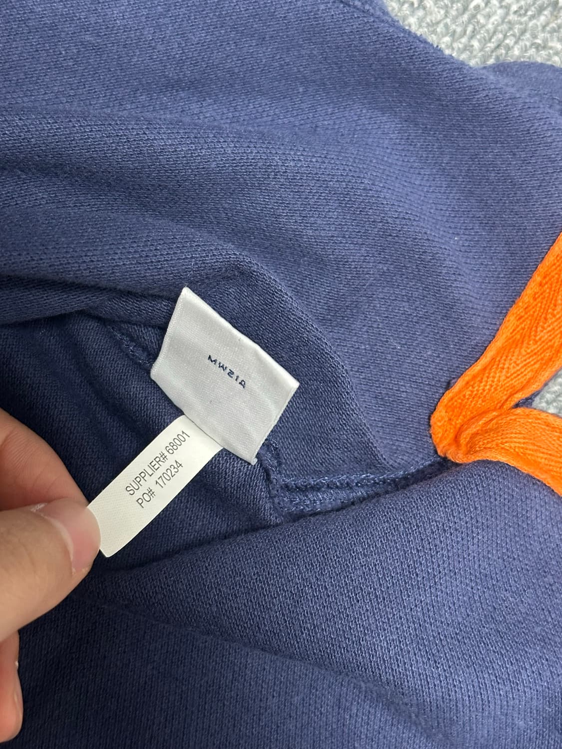 폴로 빅포니 카라티 네이비 상품이미지3