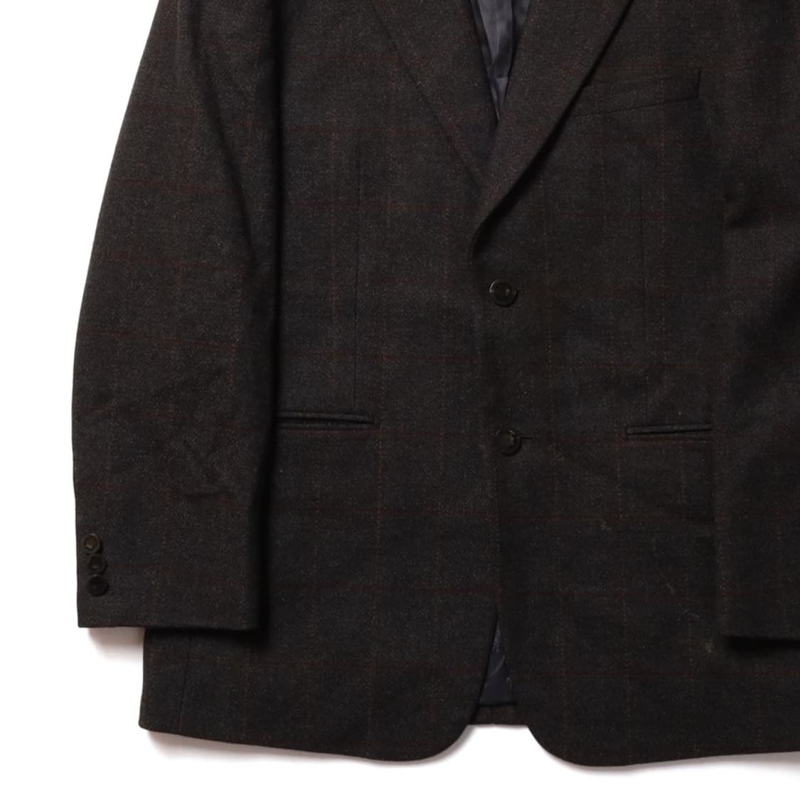 지방시 Givenchy Check Pattern 2BWool Blazer 상품이미지3