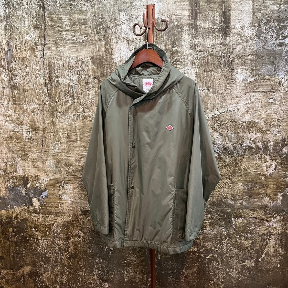 단톤 나일론 후드 자켓 상품이미지1