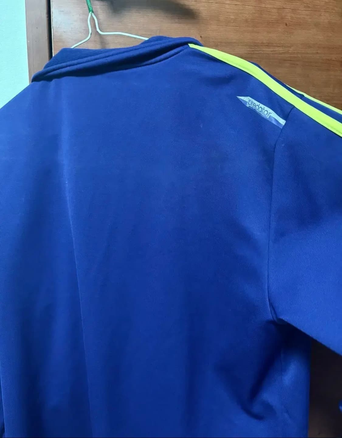 빈티지 아디다스 트랙탑 져지 네이비 상품이미지2