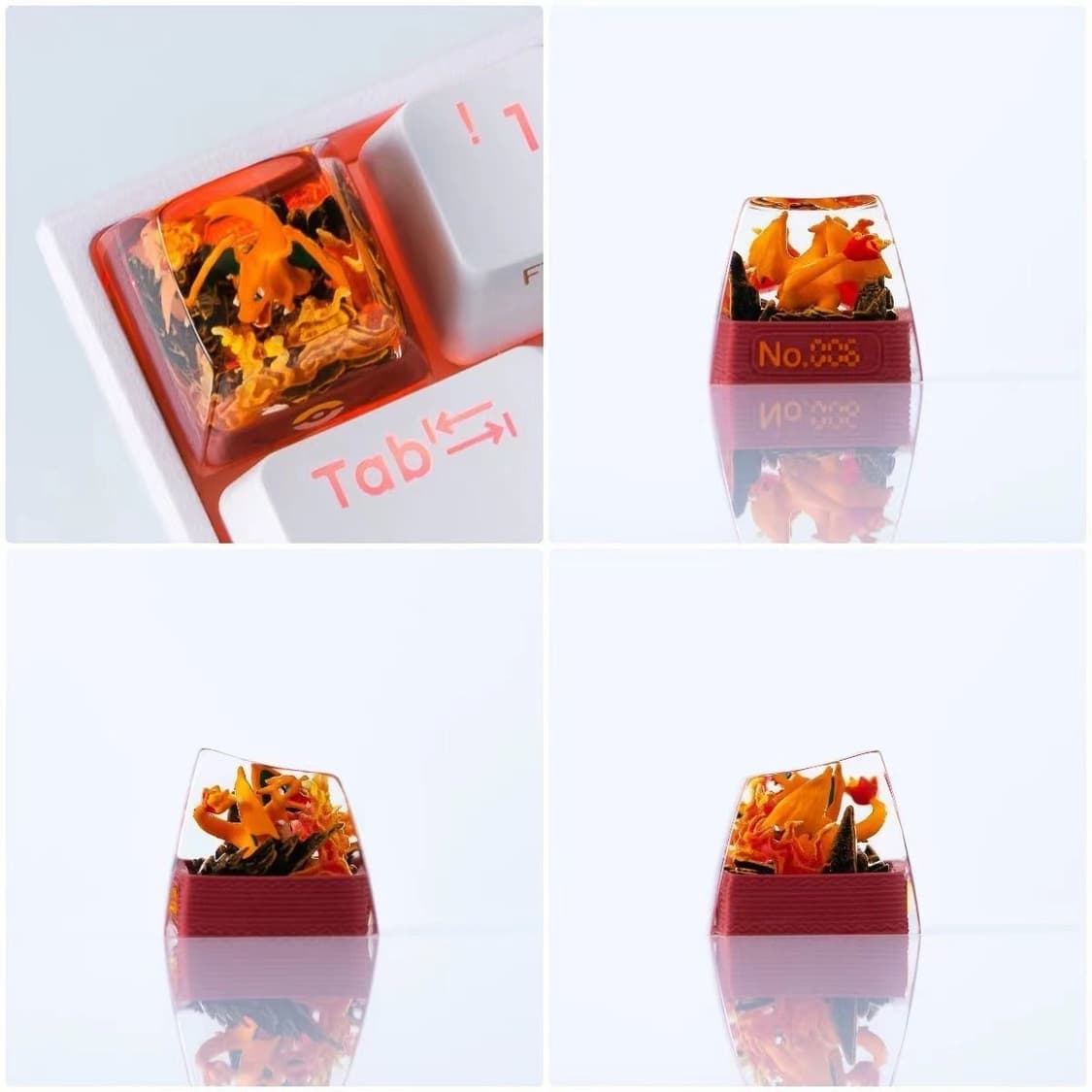포켓몬스터 키캡 키보드케이스 악세사리 상품이미지2