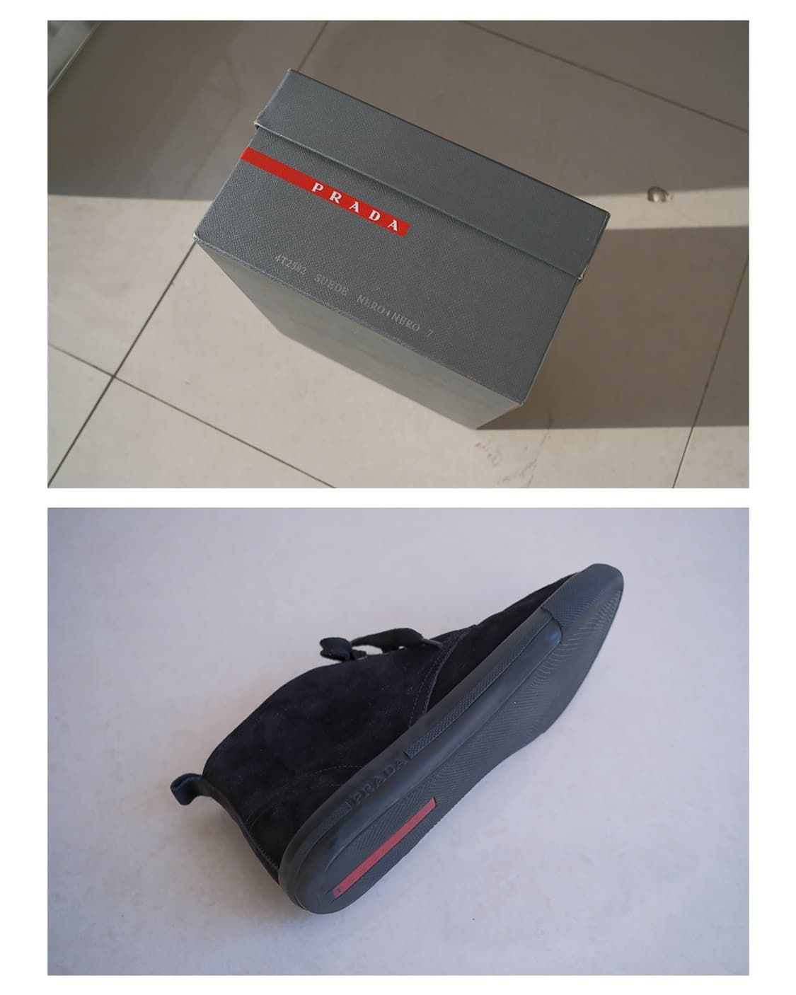 PRADA chukka boots 상품이미지3