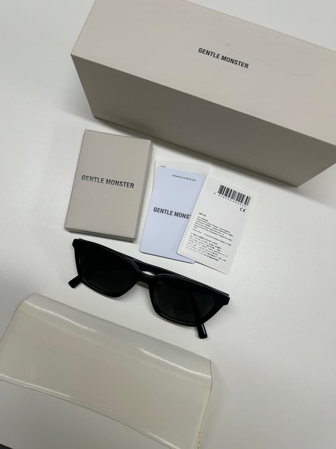 젠틀몬스터 Loti 01 블랙 상품이미지2