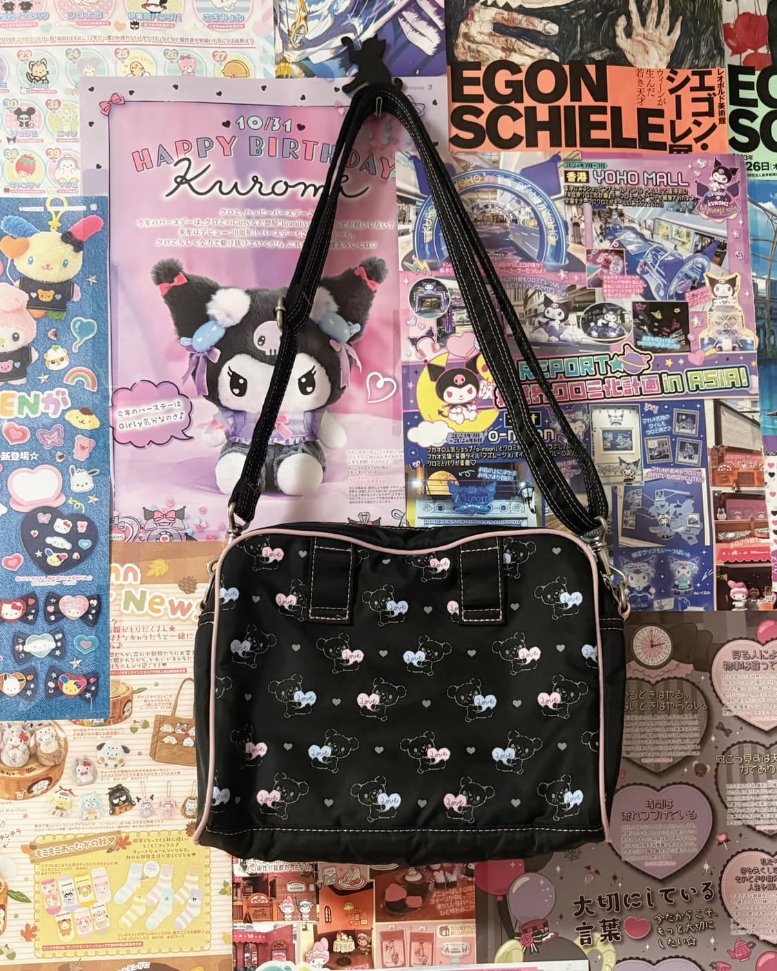 (이체시에눌) 메조피아노 mezzo piano 히메갸루 크로스백 상품이미지3