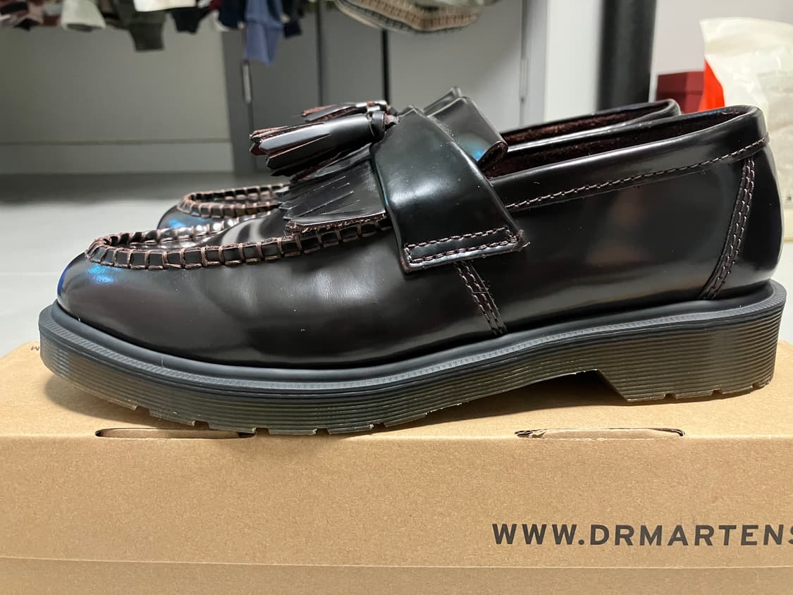 닥터마틴 아드리안 체리레드 260 상품이미지4