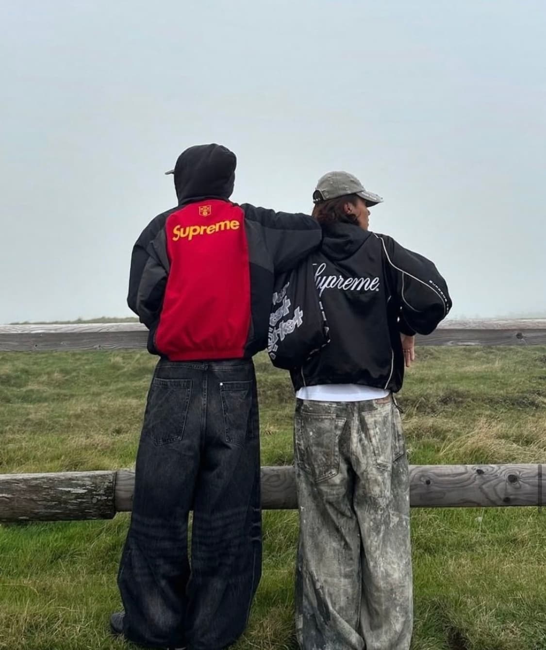 슈프림 S 로고 트랙 자켓 상품이미지1