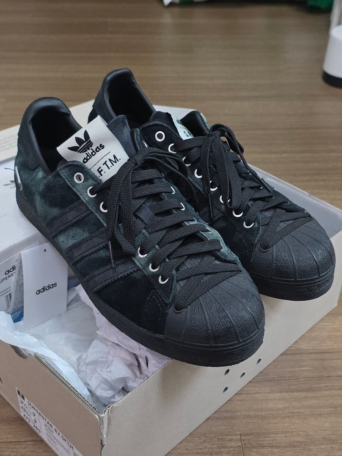 아디다스 송포더뮤트 슈퍼스타 275 상품이미지1