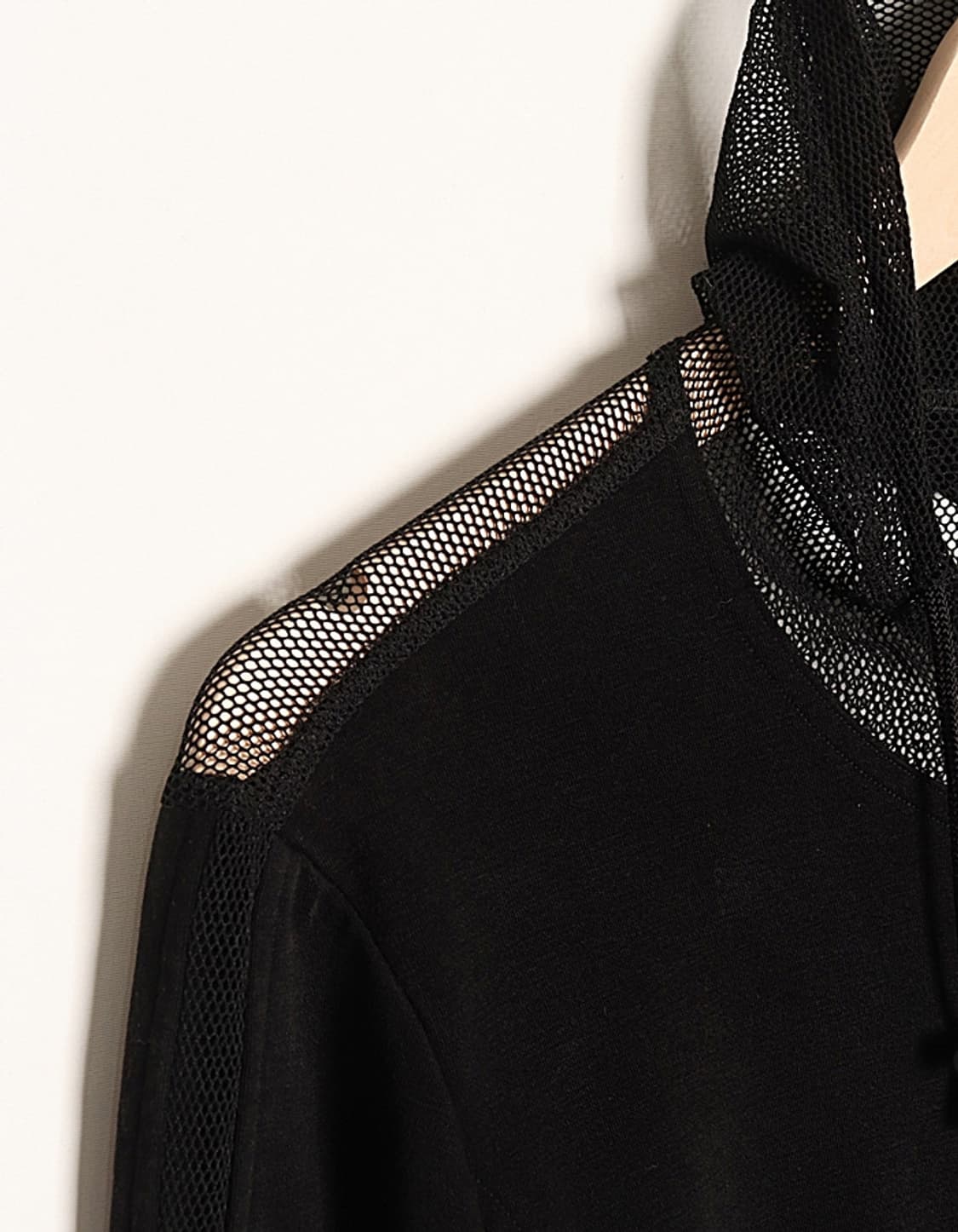 INTELLECTION Mesh Zip Hoodie 상품이미지4