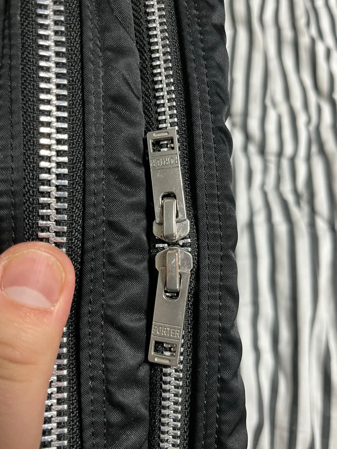 (신형!)Porter 요시다 포터 탱커 숄더백 블랙 S 상품이미지6