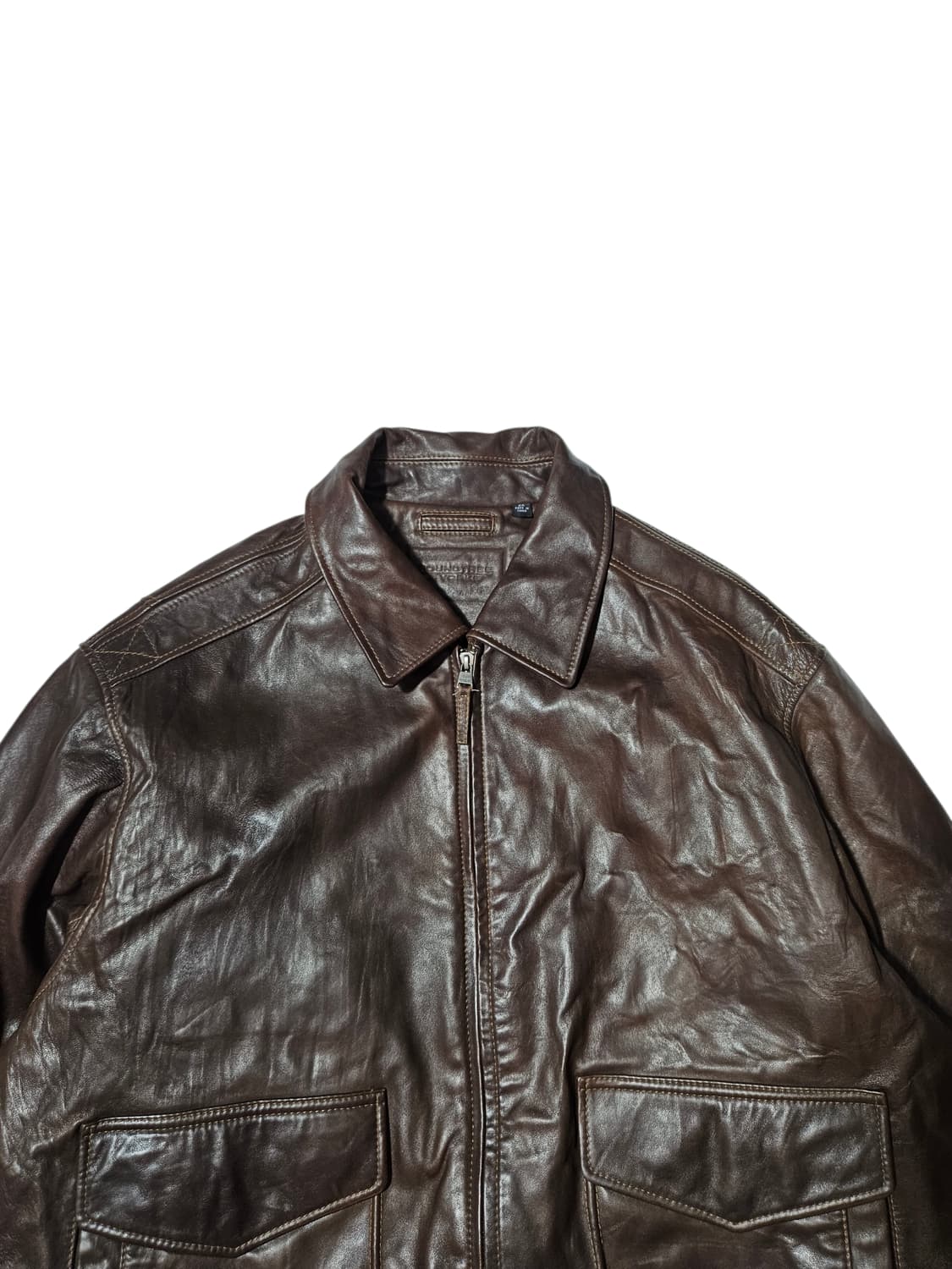 라운드트리 A-2 레더 자켓 빅사이즈 115 120 XXXL 상품이미지4