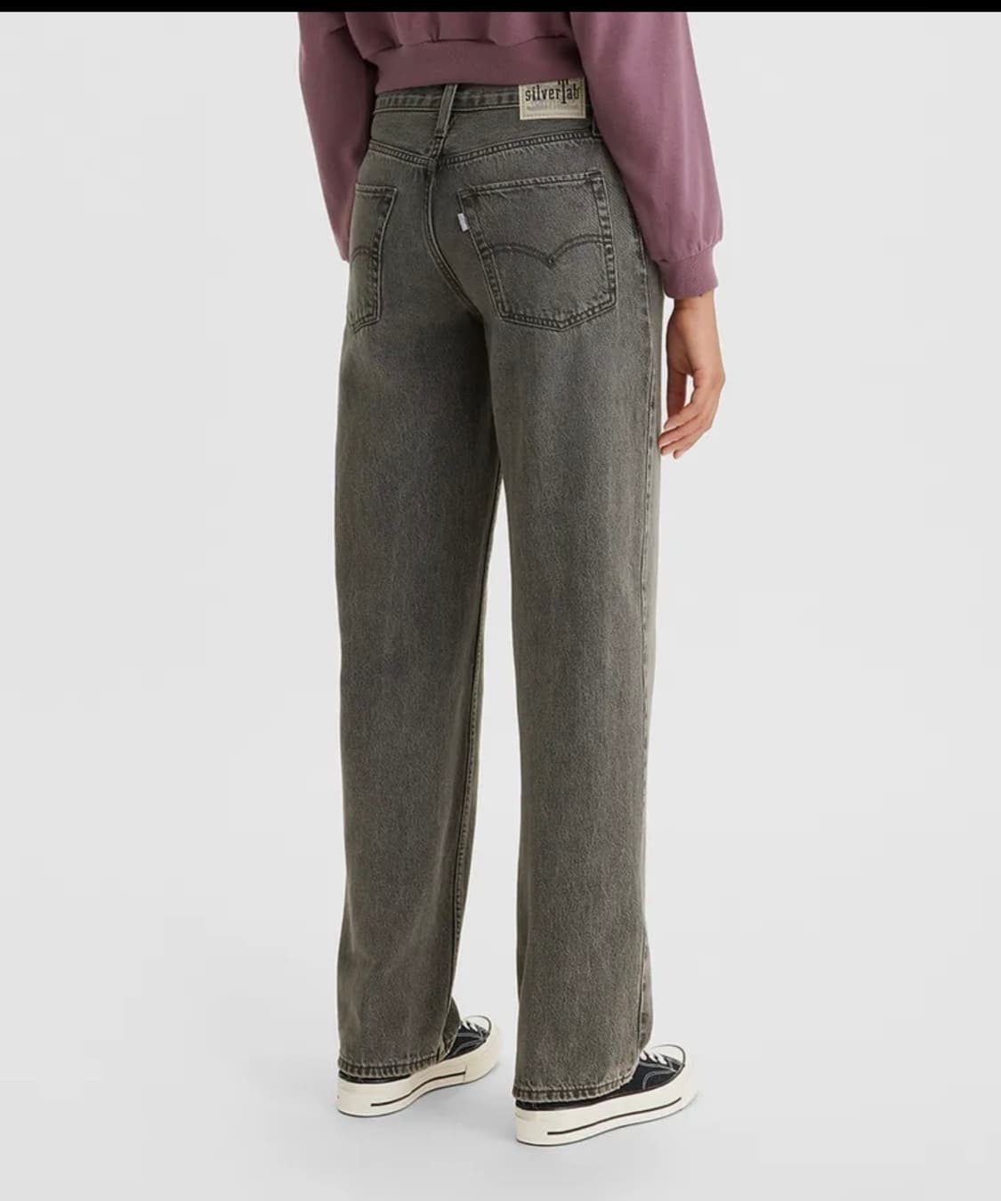 [26]리바이스 실버탭 94Baggy 데님팬츠/딥그레이 상품이미지2