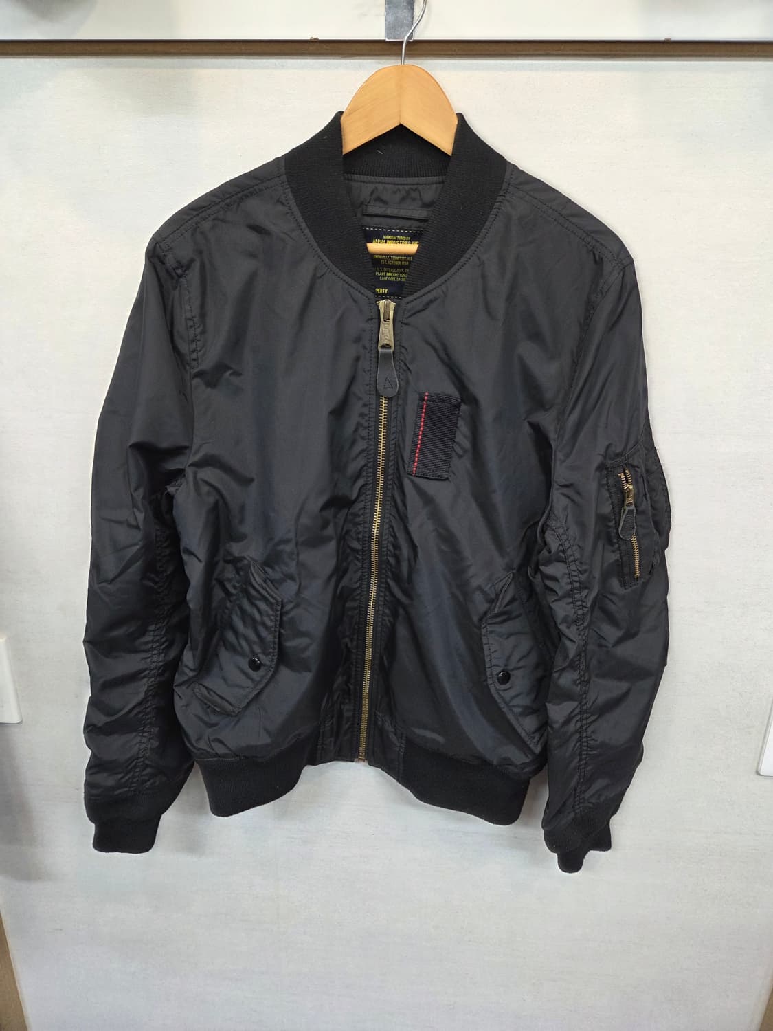 알파인더스트리 스카이마스터 마원 항공자켓 m 상품이미지1