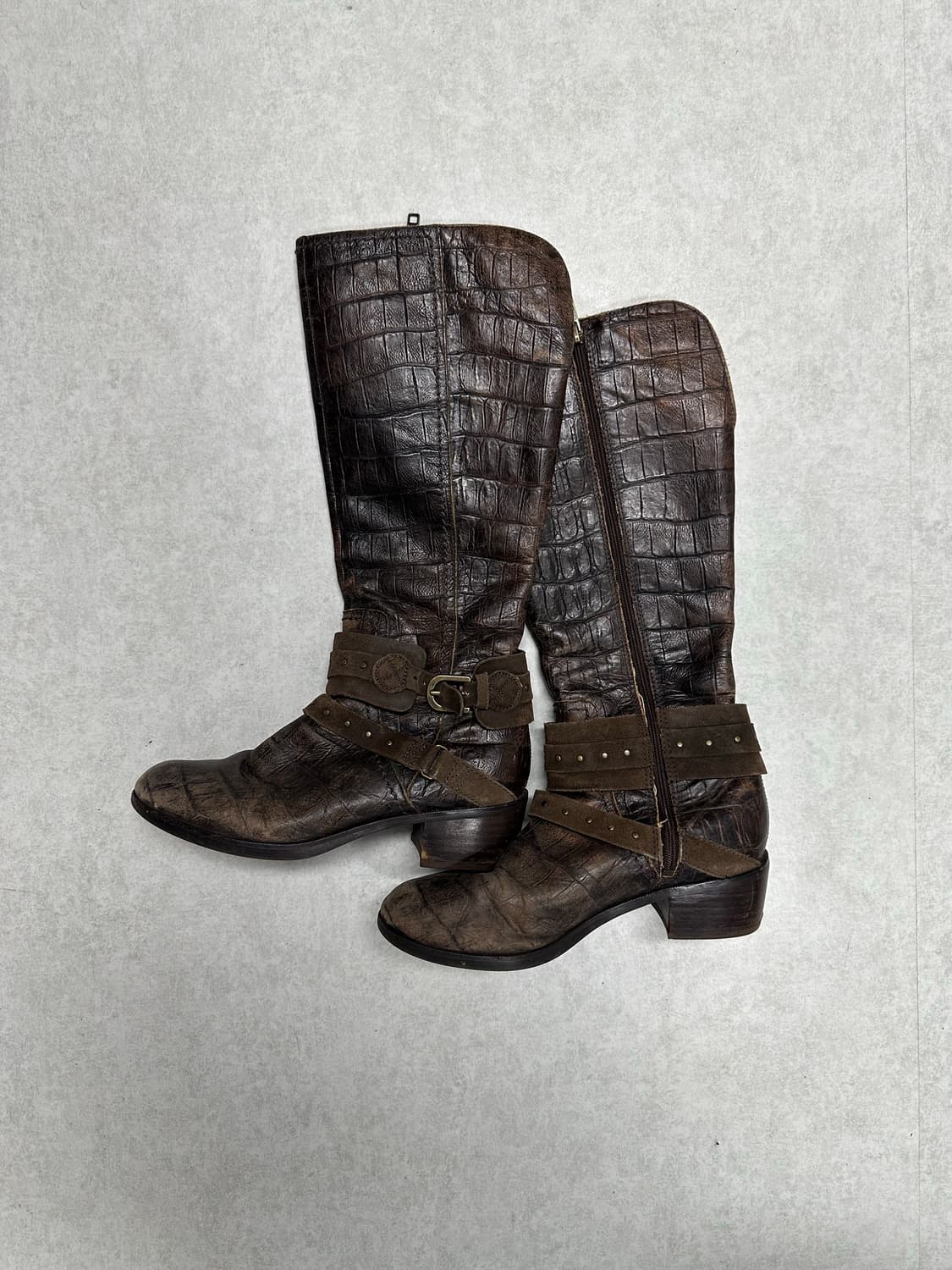  Y2k UGG  Croco boots   상품이미지1