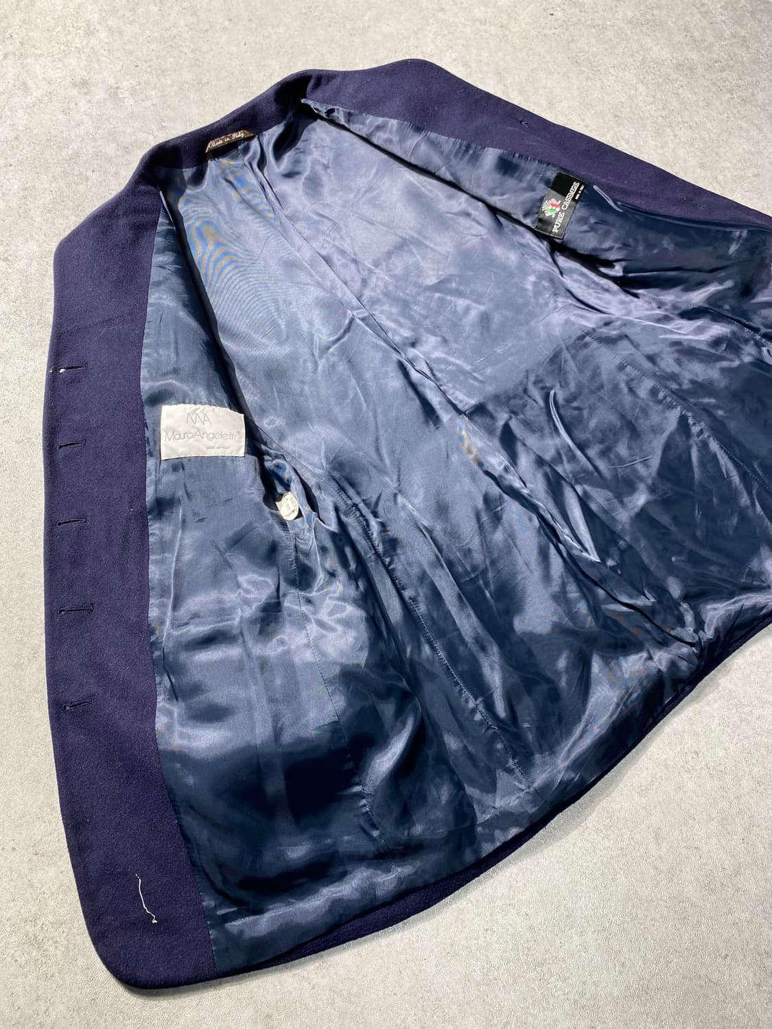 [44] 마우로 안젤레티 이태리 메이드 100%퓨어 캐시미어 자켓 상품이미지4