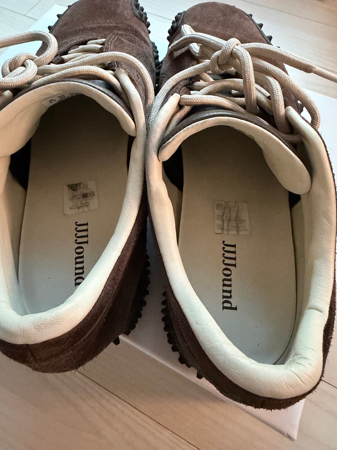 푸마 x JJJ자운드 모스트로 다크 초콜릿 (285) 상품이미지3