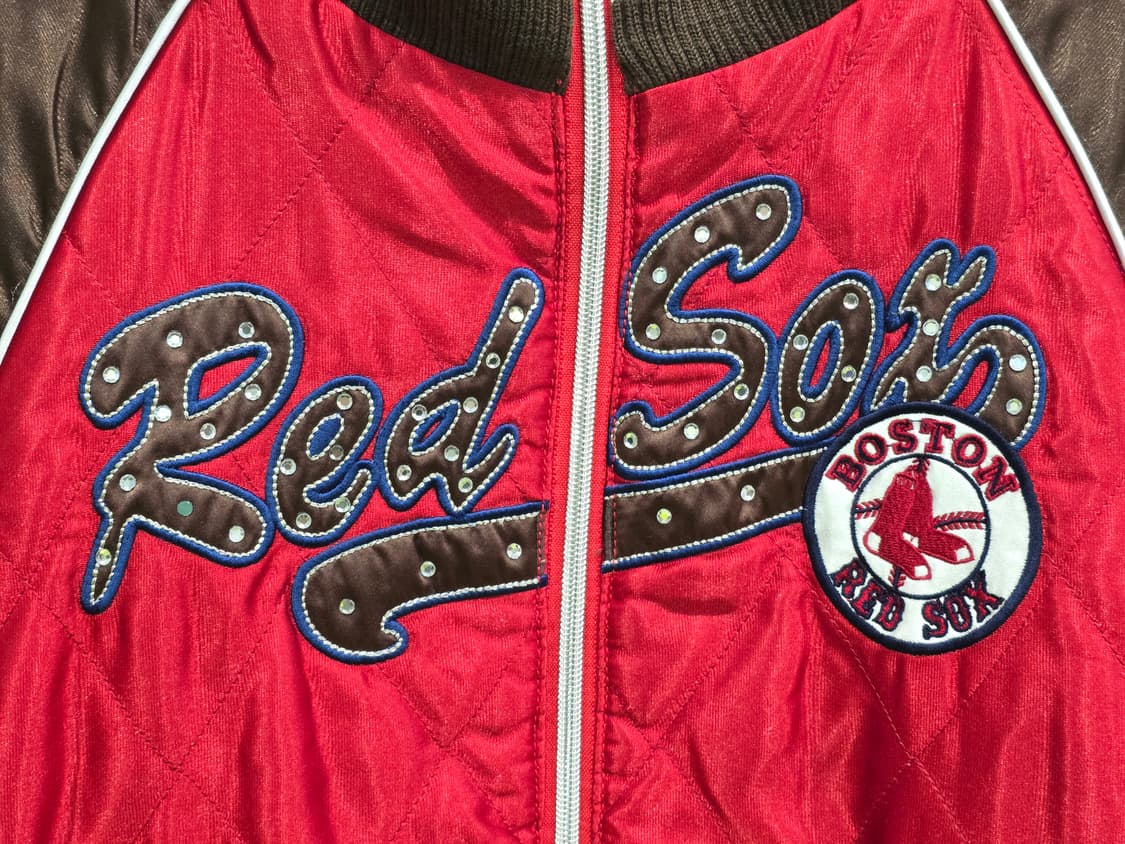 MLB 보스턴 레드삭스 야구 점퍼 95 Y2K 상품이미지9