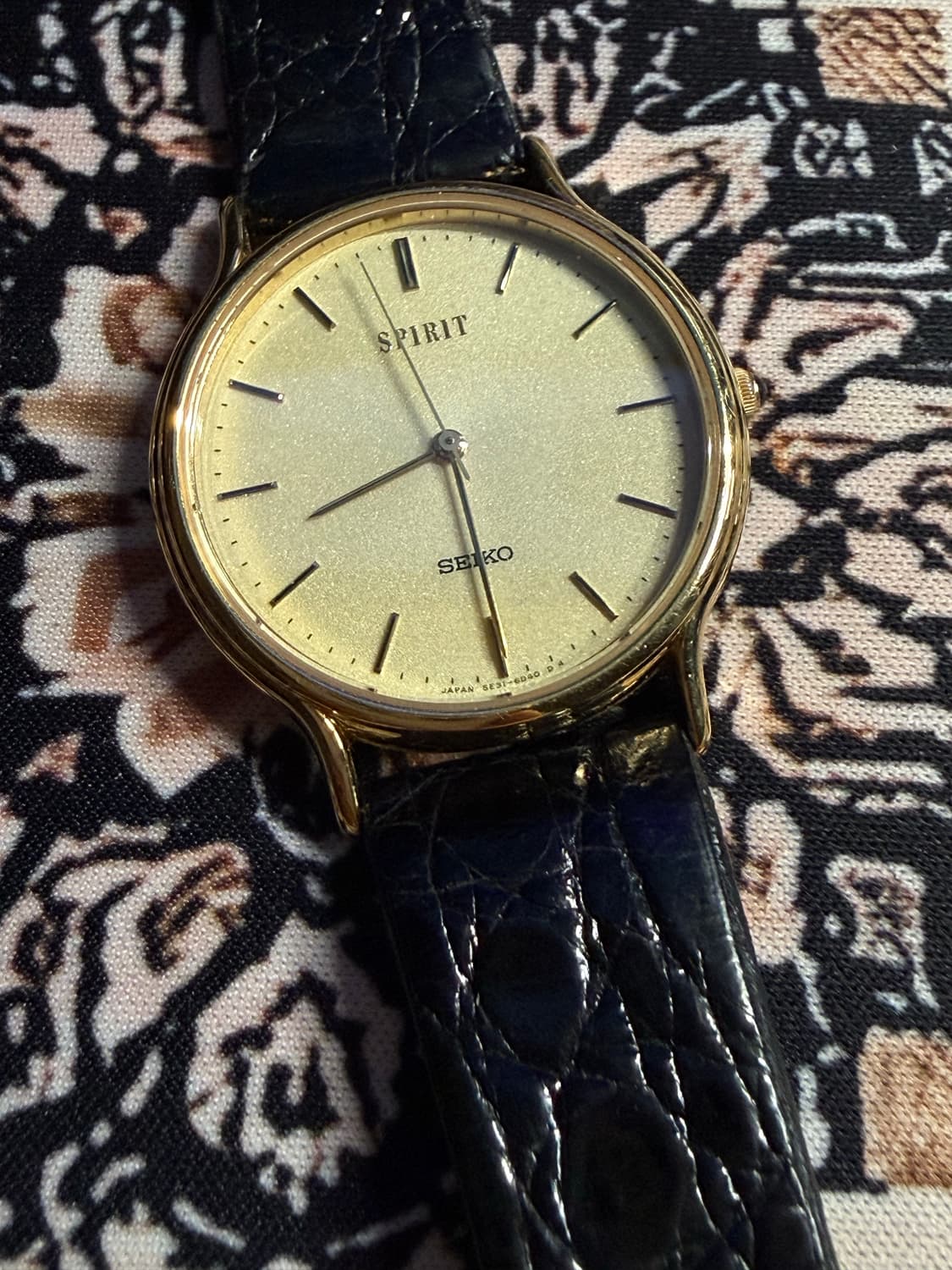 SEIKO 빈티지 쿼츠 시계 상품이미지2