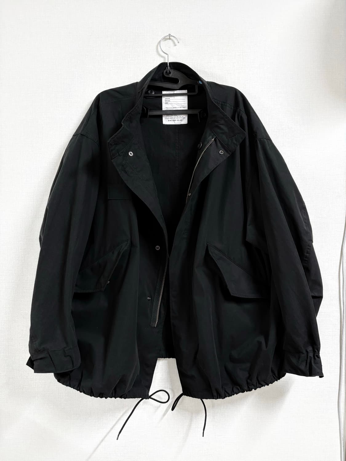 프릭스스토어 m-65 숏 블랙 F 상품이미지1