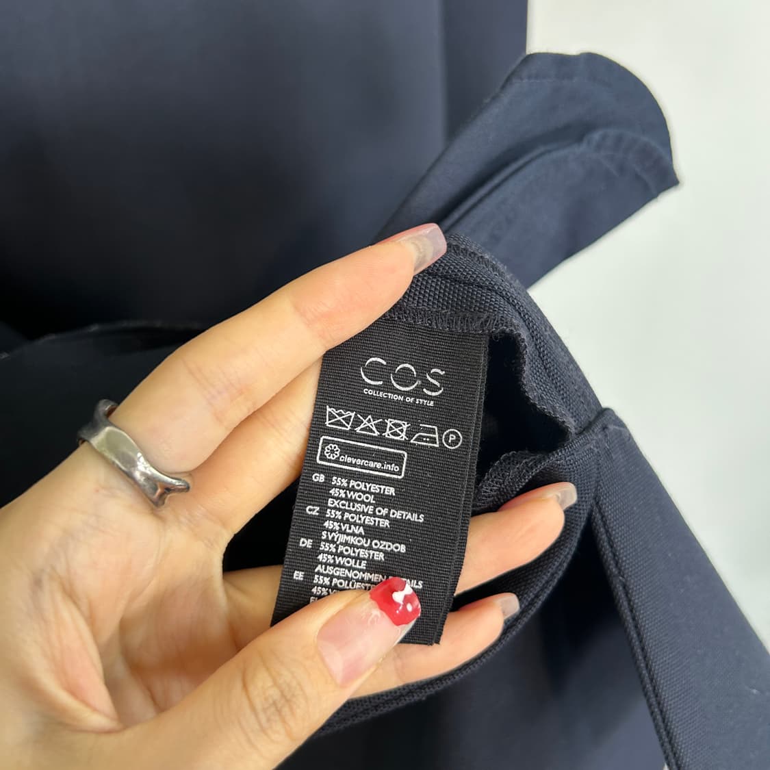 코스 COS 니트 원피스 34  상품이미지4