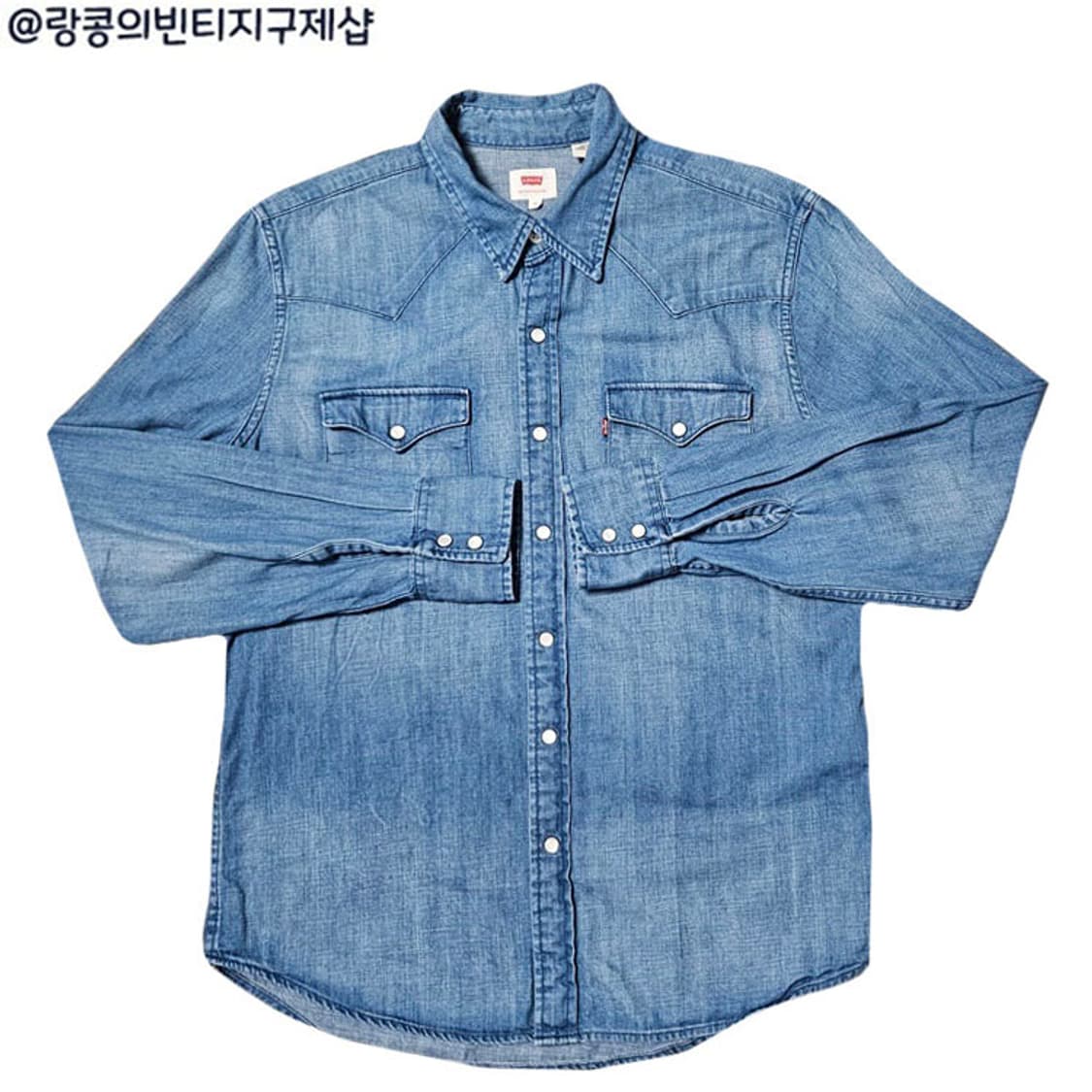 리바이스 스트릿 청남방 상품이미지1