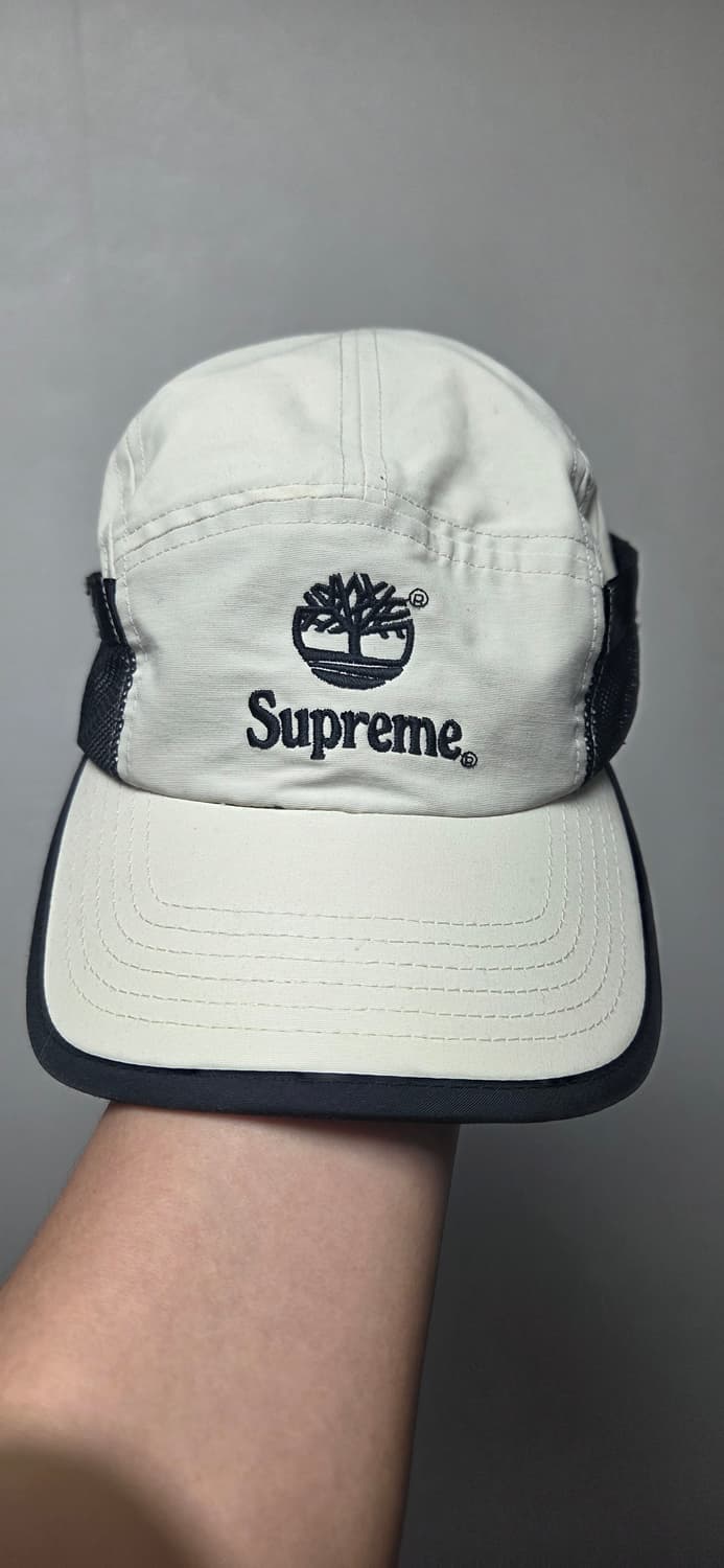 슈프림과 팀버랜드 콜라보 21SS 켐프캡 상품이미지1