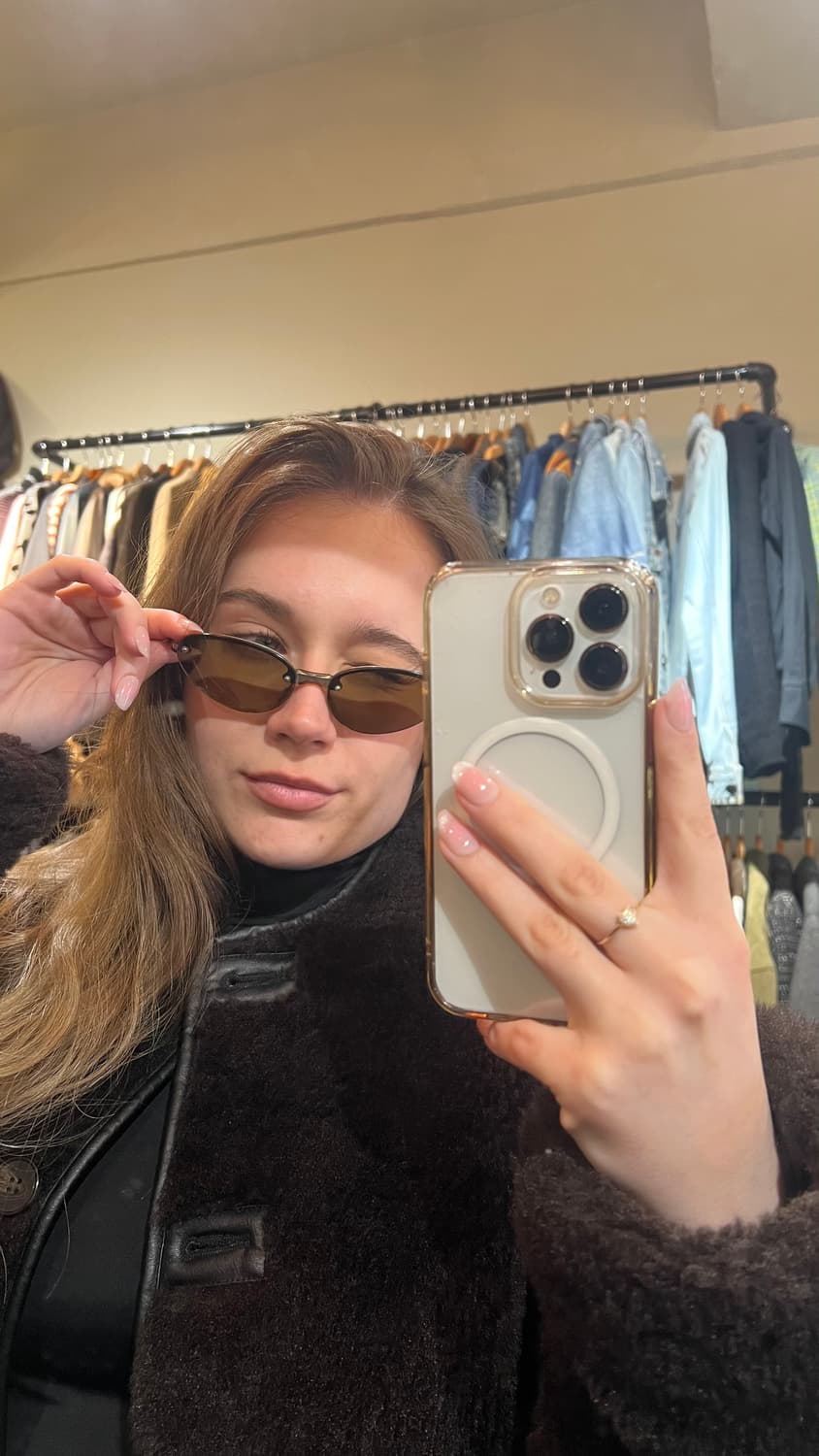 Prada SPR10B 90's캣아이 선글라스 상품이미지4