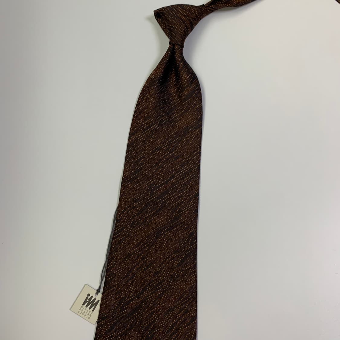 이세이미야케 택 달린 미사용품 명품넥타이 100실크 8.8cm 상품이미지7