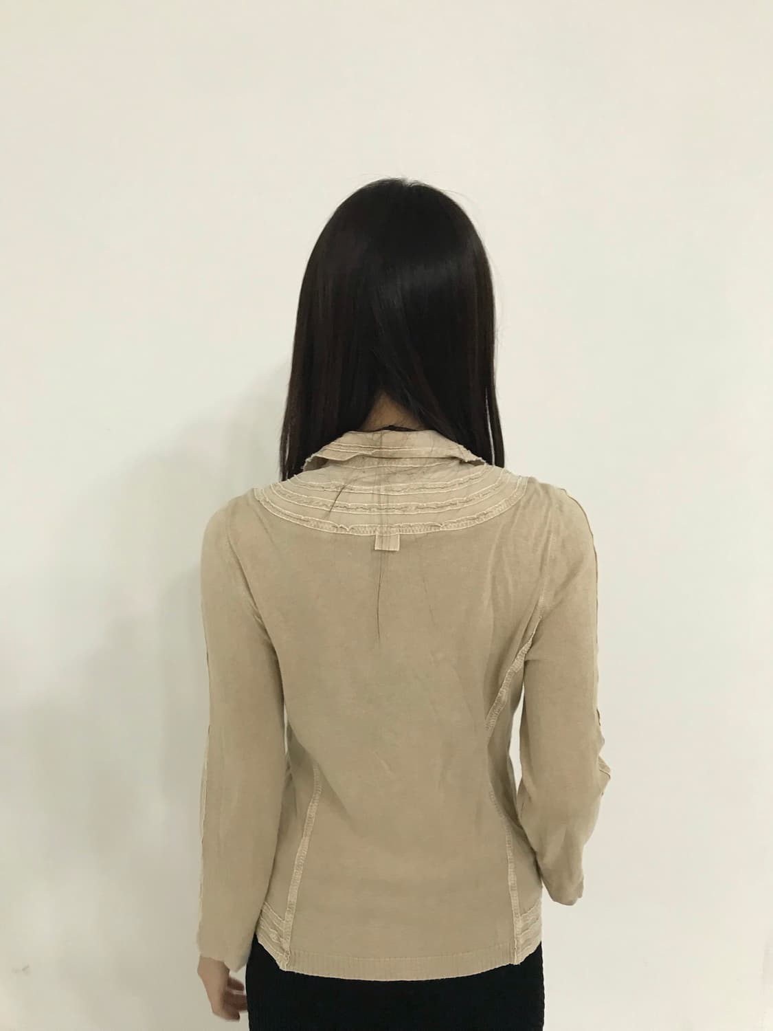 베이지 빈티지 가디건 상품이미지2