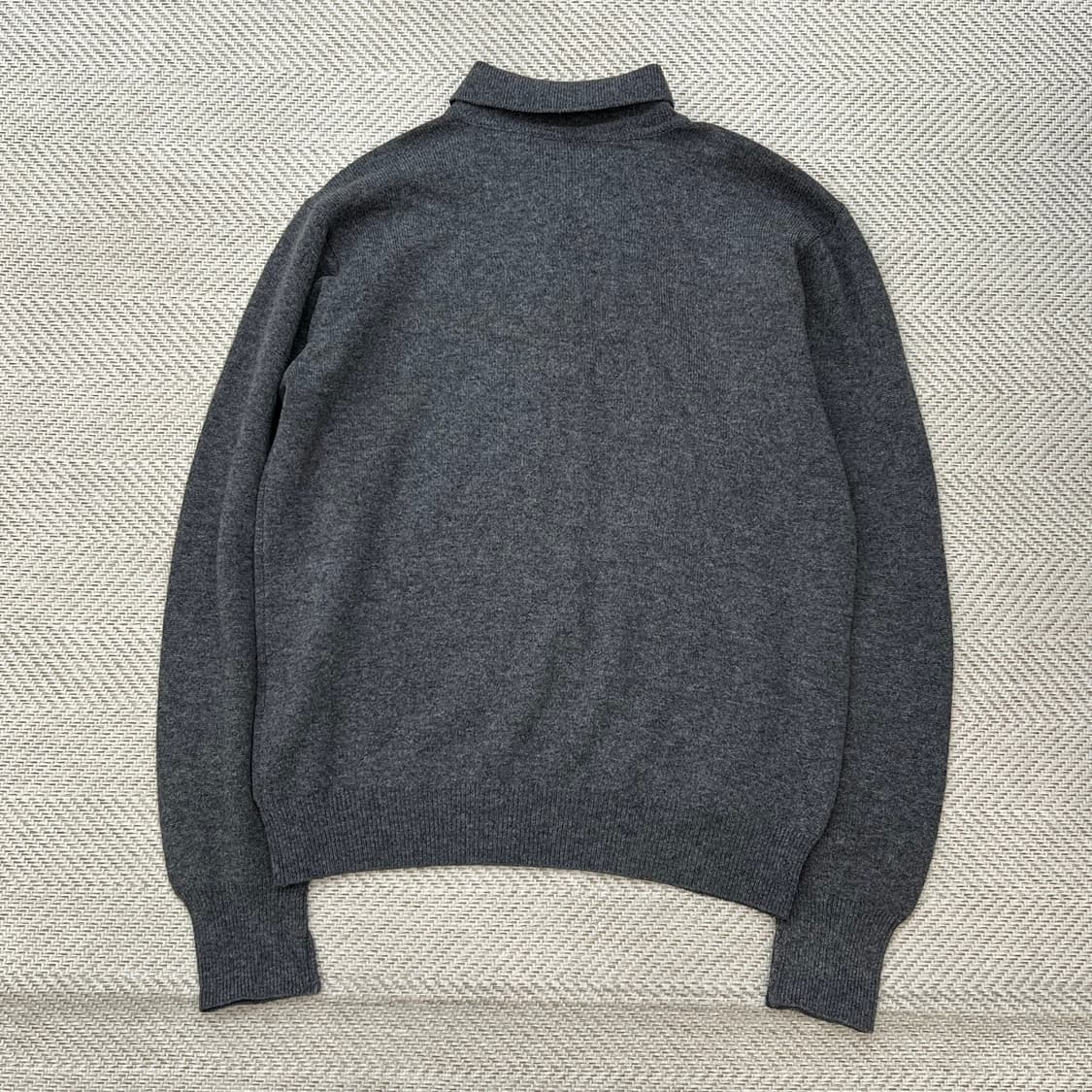 아르마니 꼴레지오니 카라 니트 r2559 상품이미지2