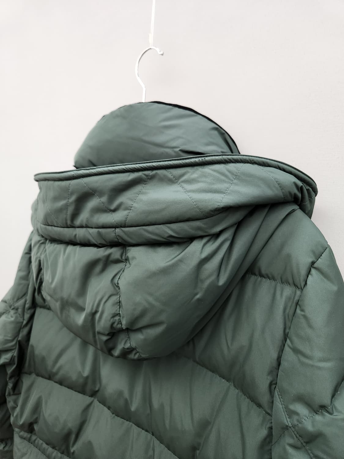 Lacoste 라코스테 후드 다운 패딩 그린 상품이미지9