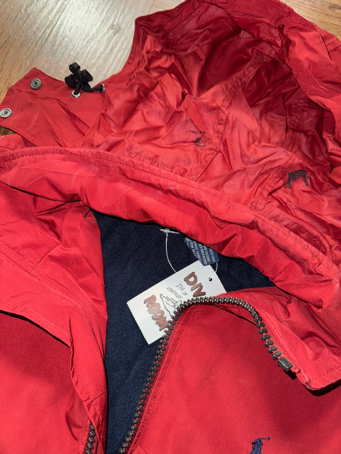 폴로 블루종 네이비포니 상품이미지8