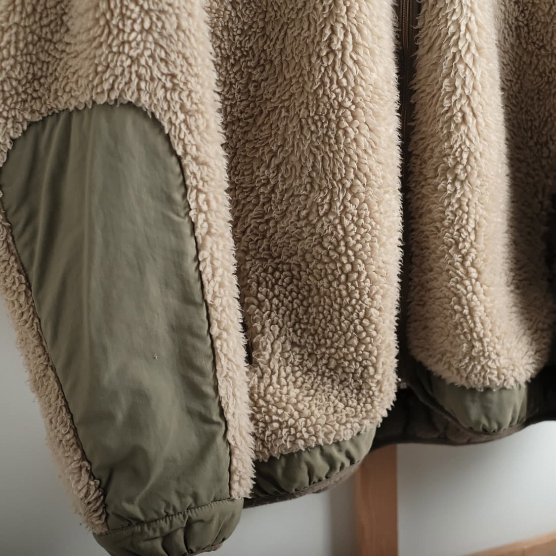 파타고니아 L사이즈 리듬 후디 플리스 자켓 아이보리 상품이미지8