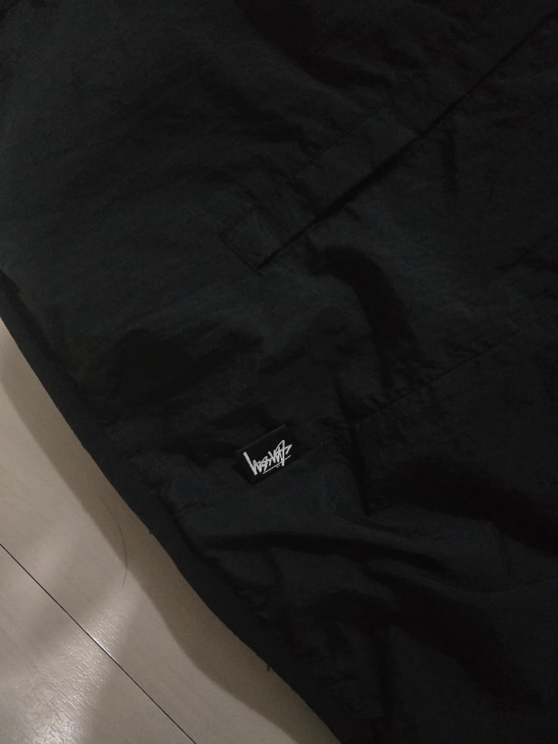 스투시 쉐르파 리버시블 베스트 블랙 상품이미지2