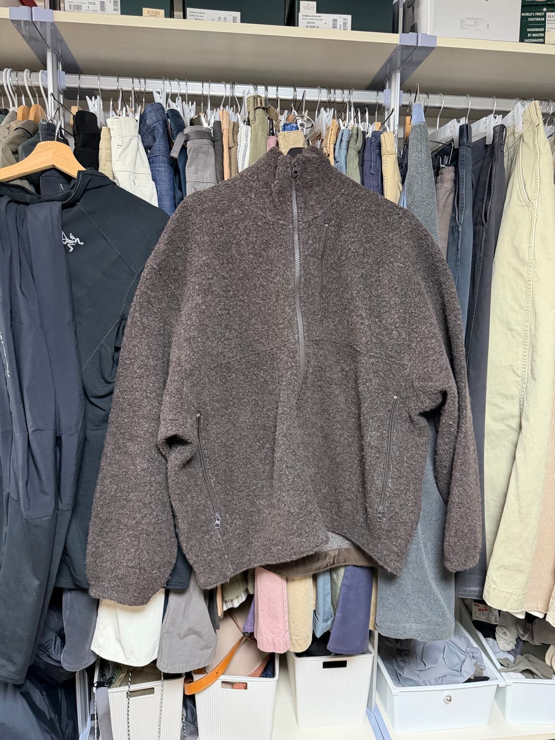 Ciota piled jacket 상품이미지1