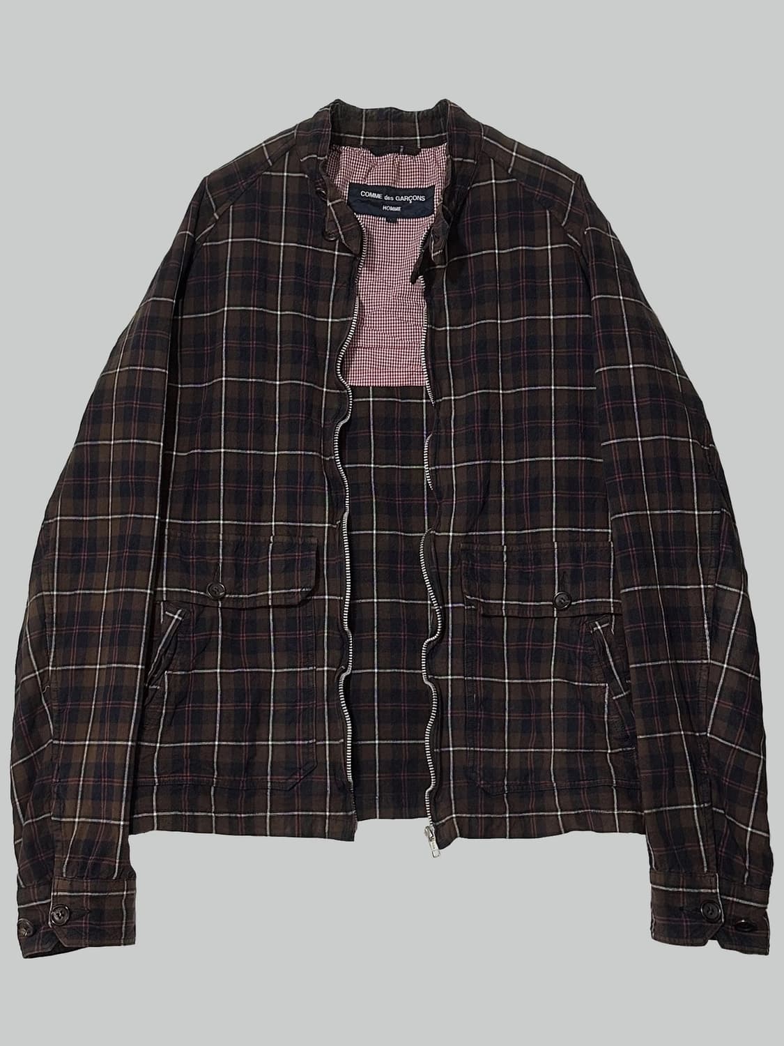 Comme des garcons homme 해링턴 자켓  상품이미지2